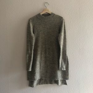 h&m tunic sweater